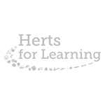 herts for learning logo