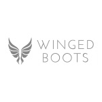 winged boots