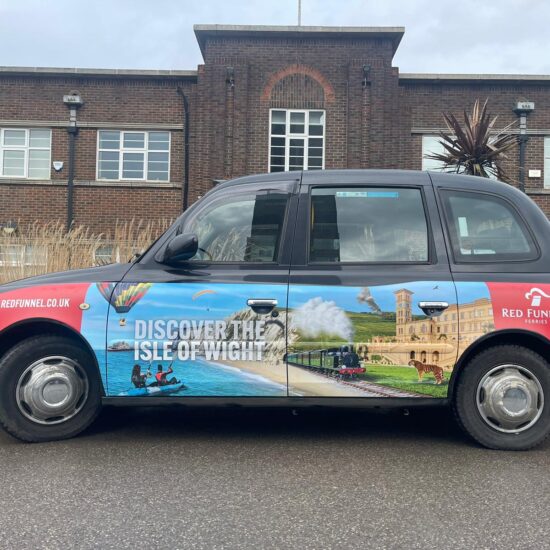 Red Funnel Taxi Campaign